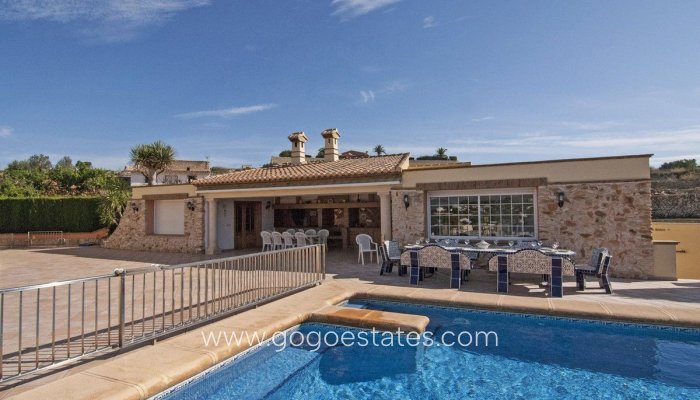 Te koop - Huis - Vrijstaande Villa - Benissa - Benissa Centro