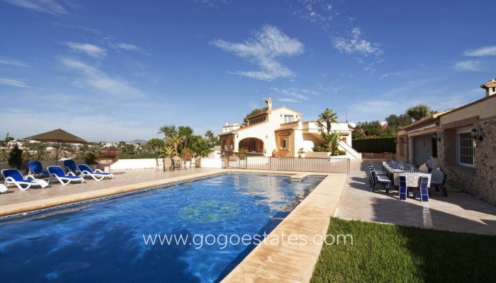 Te koop - Huis - Vrijstaande Villa - Benissa - Benissa Centro