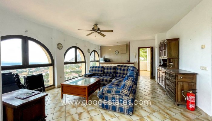 Te koop - Huis - Vrijstaande Villa - Calpe - Calpe Centro