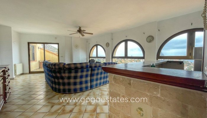 Te koop - Huis - Vrijstaande Villa - Calpe - Calpe Centro