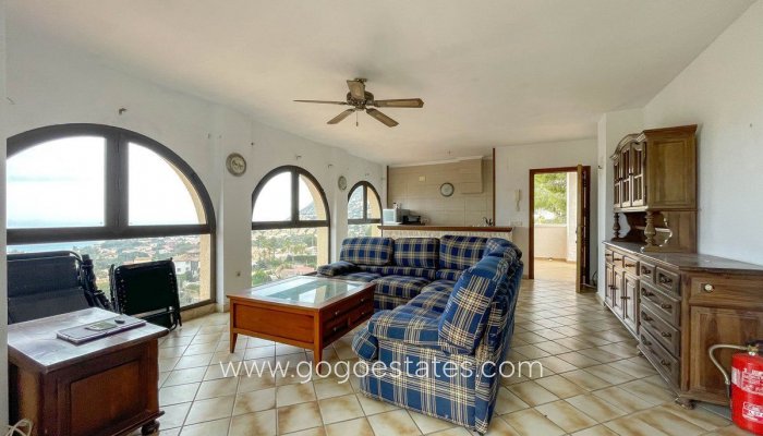 Te koop - Huis - Vrijstaande Villa - Calpe - Calpe Centro