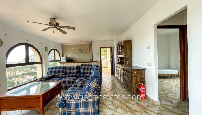 Te koop - Huis - Vrijstaande Villa - Calpe - Calpe Centro