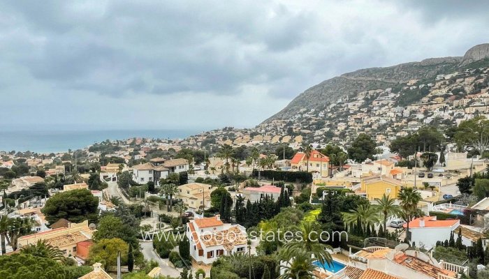 Te koop - Huis - Vrijstaande Villa - Calpe - Calpe Centro