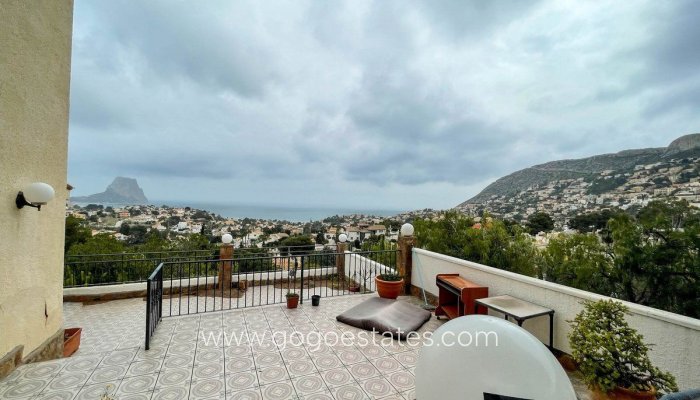 Te koop - Huis - Vrijstaande Villa - Calpe - Calpe Centro