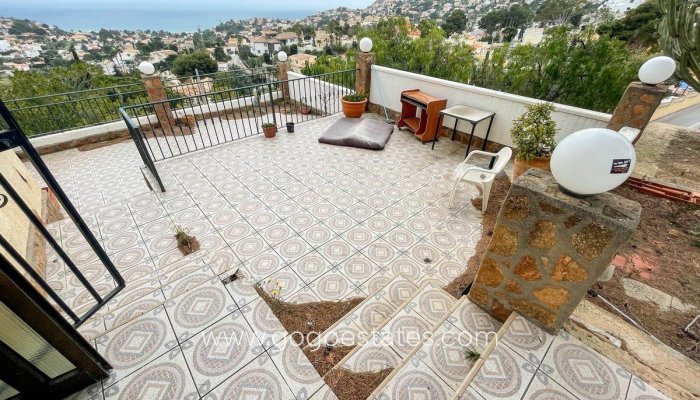 Te koop - Huis - Vrijstaande Villa - Calpe - Calpe Centro