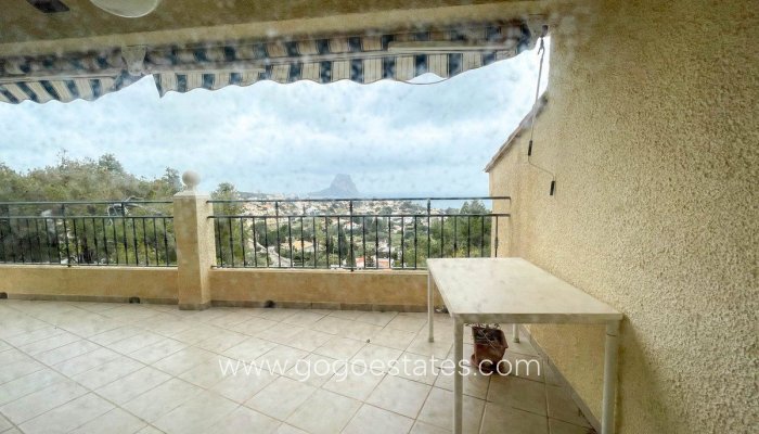 Te koop - Huis - Vrijstaande Villa - Calpe - Calpe Centro