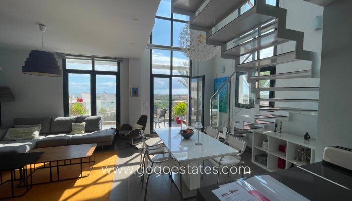 Te koop - Appartement - Duplex - Orihuela - Las Ramblas Golf