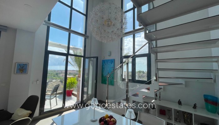 Te koop - Appartement - Duplex - Orihuela - Las Ramblas Golf