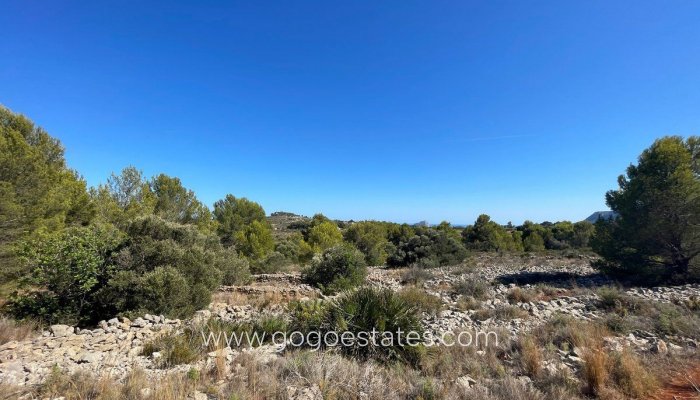 Te koop - Perceel - Woonperceel - Benissa - Benissa Centro