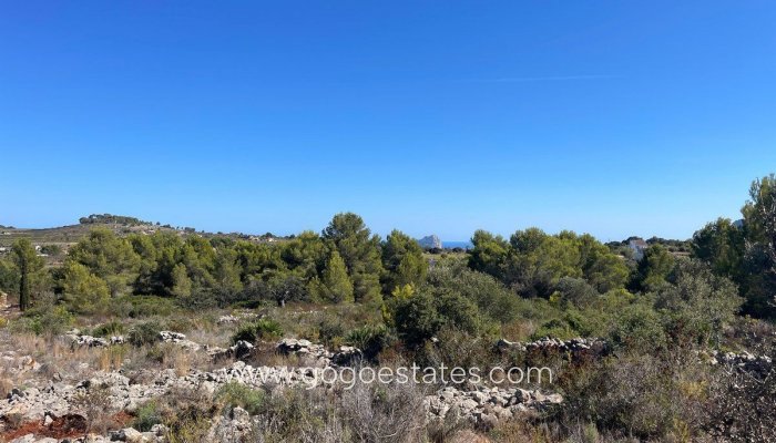 Te koop - Perceel - Woonperceel - Benissa - Benissa Centro