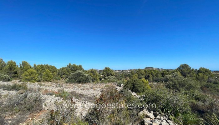 Te koop - Perceel - Woonperceel - Benissa - Benissa Centro