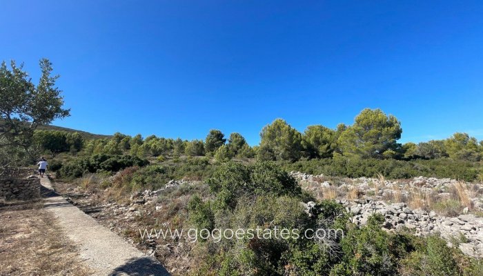 Te koop - Perceel - Woonperceel - Benissa - Benissa Centro