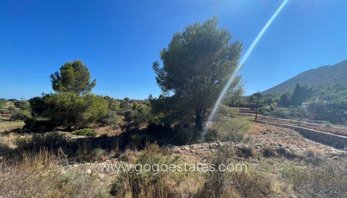 Te koop - Perceel - Woonperceel - Benissa - Benissa Centro