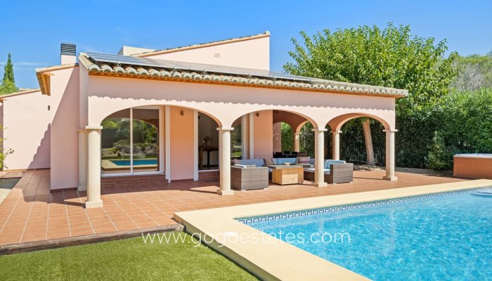 Te koop - Huis - Vrijstaande Villa - Jávea Xàbia - Jávea - Xàbia Centro
