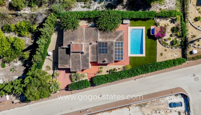 Te koop - Huis - Vrijstaande Villa - Jávea Xàbia - Jávea - Xàbia Centro