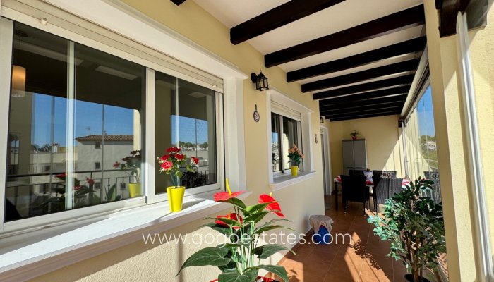 Te koop - Appartement - Begane Grond Appartement - Orihuela - Villamartin