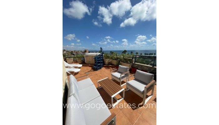 Te koop - Appartement - Penthouse Duplex - Orihuela - Mil Palmeras