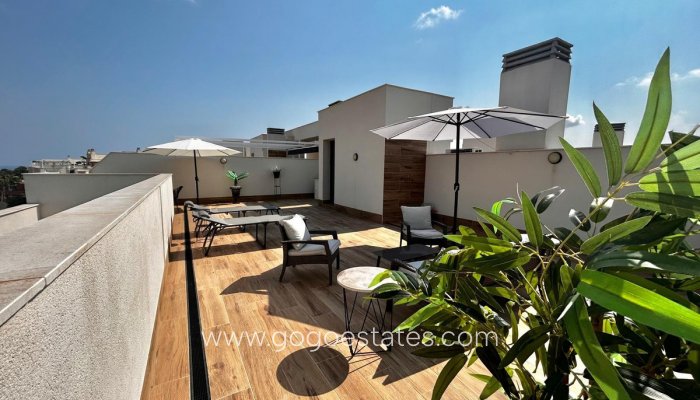 Te koop - Appartement - Penthouse Duplex - Orihuela - Villamartin