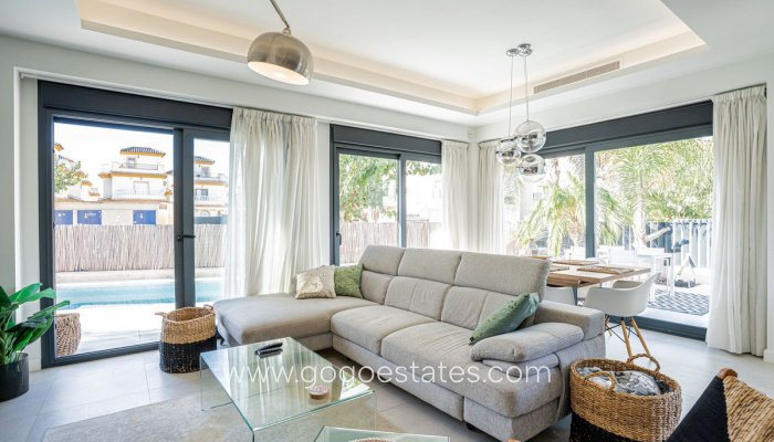 Te koop - Huis - Vrijstaande Villa - San Fulgencio - San Fulgencio Centro