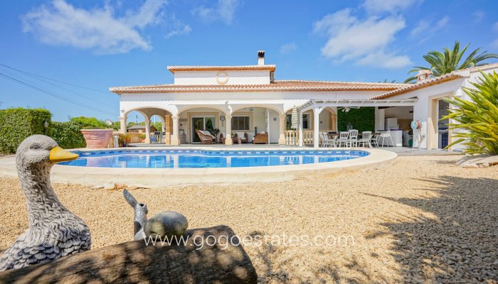 Te koop - Huis - Vrijstaande Villa - Jávea Xàbia - Jávea - Xàbia Centro