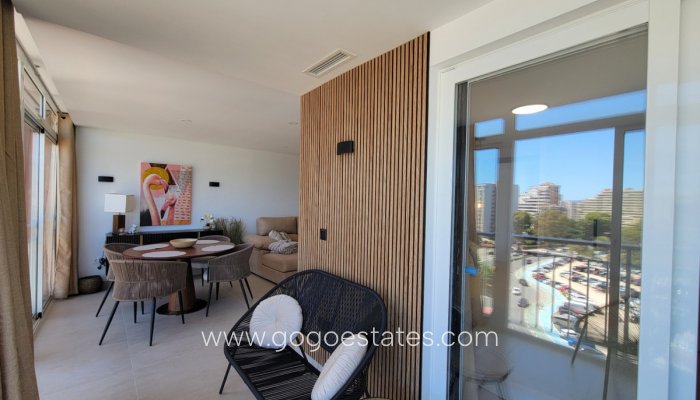 Te koop - Appartement - Appartement op de middelste verdieping - Calpe - Calpe Centro