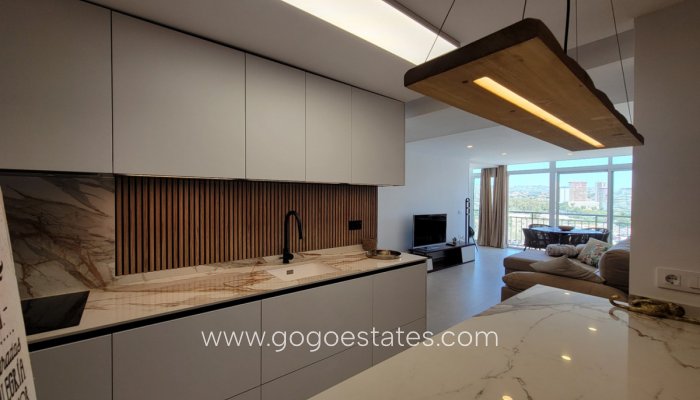 Te koop - Appartement - Appartement op de middelste verdieping - Calpe - Calpe Centro