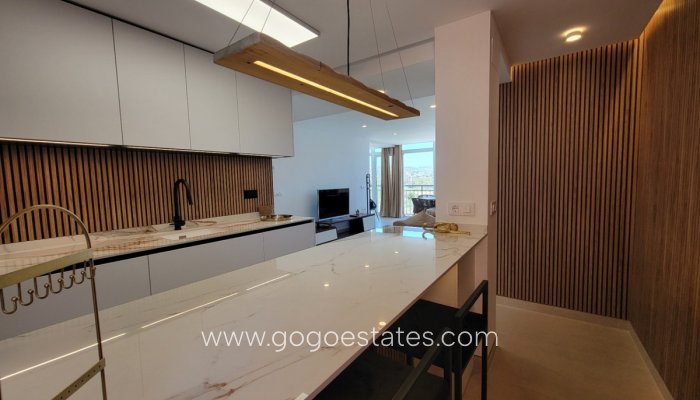 Te koop - Appartement - Appartement op de middelste verdieping - Calpe - Calpe Centro