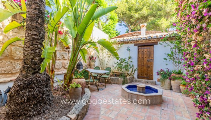 Te koop - Huis - Finca - Cortijo - Jávea Xàbia - Jávea - Xàbia Centro
