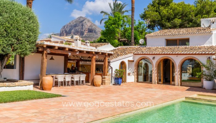 Te koop - Huis - Finca - Cortijo - Jávea Xàbia - Jávea - Xàbia Centro