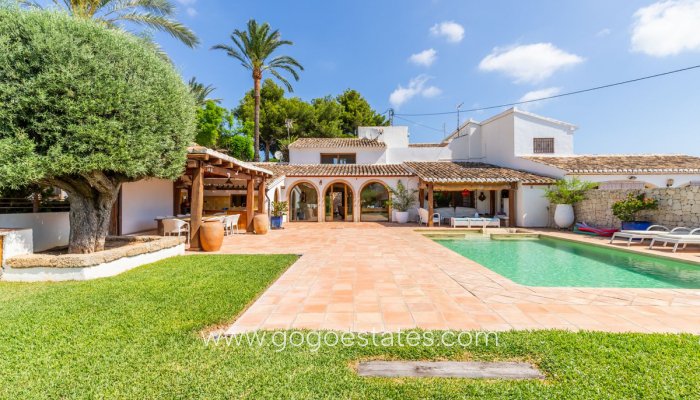 Te koop - Huis - Finca - Cortijo - Jávea Xàbia - Jávea - Xàbia Centro