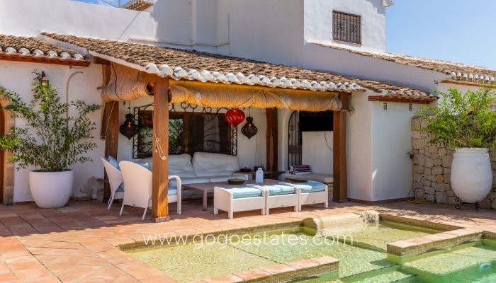 Te koop - Huis - Finca - Cortijo - Jávea Xàbia - Jávea - Xàbia Centro
