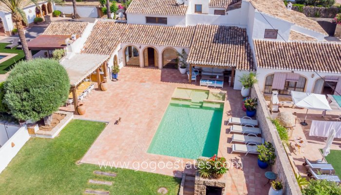 Te koop - Huis - Finca - Cortijo - Jávea Xàbia - Jávea - Xàbia Centro