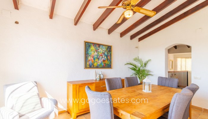 Te koop - Huis - Vrijstaande Villa - Teulada - Moraira