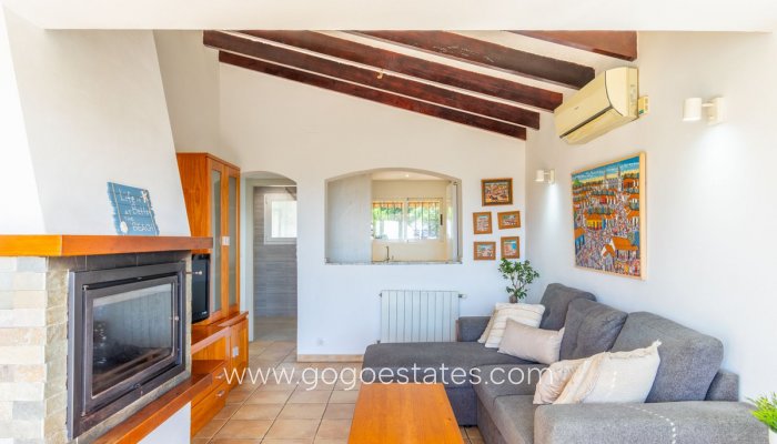 Te koop - Huis - Vrijstaande Villa - Teulada - Moraira