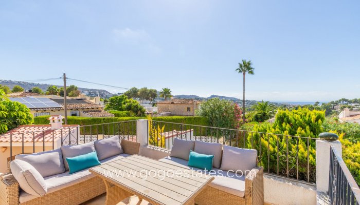 Te koop - Huis - Vrijstaande Villa - Teulada - Moraira