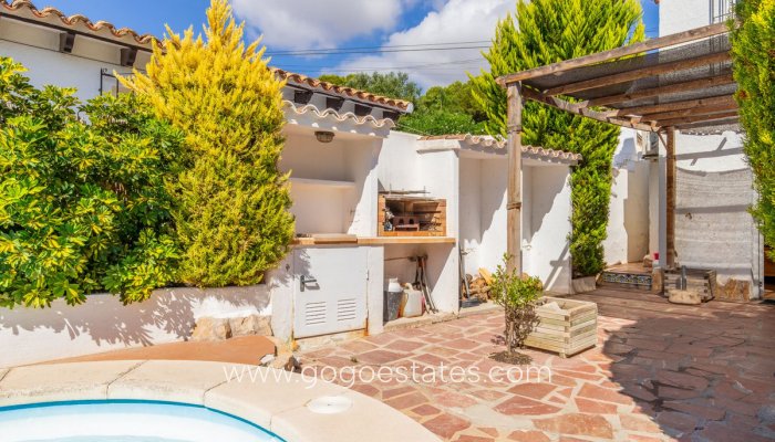 Te koop - Huis - Vrijstaande Villa - Teulada - Moraira