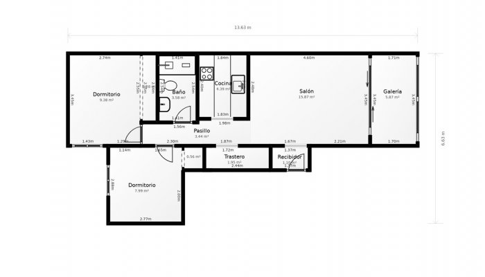 Te koop - Appartement - Begane Grond Appartement - Teulada - Moraira