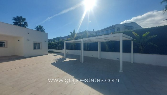 Te koop - Huis - Vrijstaande Villa - l'Alfas del Pi - Albir