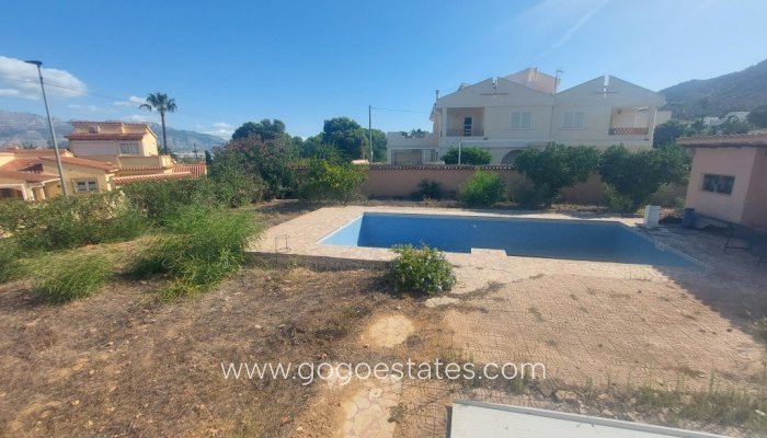Te koop - Huis - Vrijstaande Villa - l'Alfas del Pi - Albir