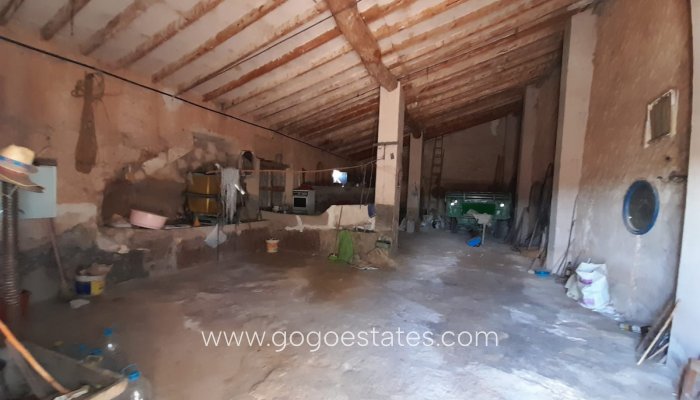 Te koop - Huis - Finca - Cortijo - Pinoso - Pinoso Centro