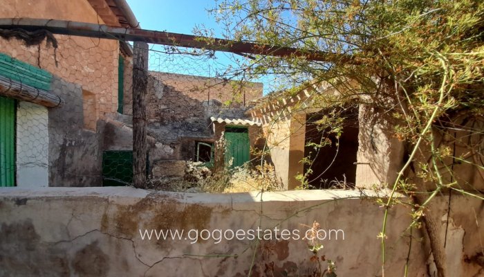 Te koop - Huis - Finca - Cortijo - Pinoso - Pinoso Centro