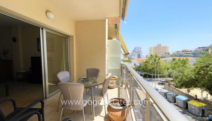Te koop - Appartement - Appartement op de middelste verdieping - Calpe - Calpe Centro