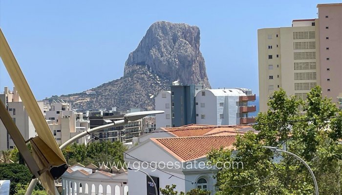 Te koop - Appartement - Appartement op de middelste verdieping - Calpe - Calpe Centro