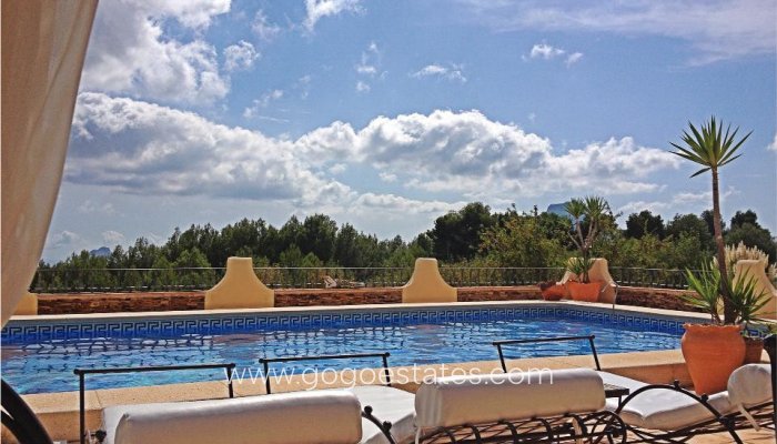 Te koop - Huis - Finca - Cortijo - Benissa - Benissa Centro