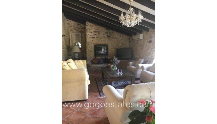 Te koop - Huis - Finca - Cortijo - Benissa - Benissa Centro