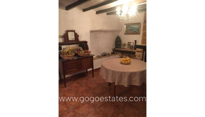 Te koop - Huis - Finca - Cortijo - Benissa - Benissa Centro