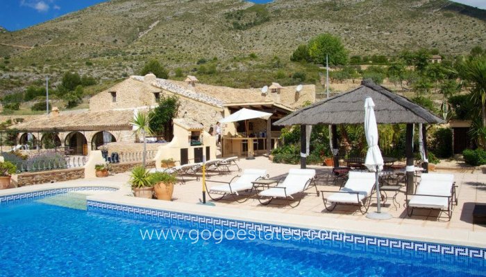 Te koop - Huis - Finca - Cortijo - Benissa - Benissa Centro