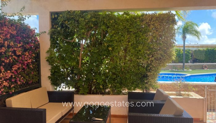 Te koop - Appartement - Begane Grond Appartement - Orihuela - Mil Palmeras