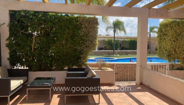 Te koop - Appartement - Begane Grond Appartement - Orihuela - Mil Palmeras