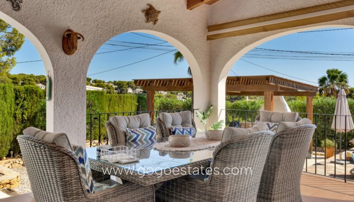 Te koop - Huis - Vrijstaande Villa - Benissa - La Fustera